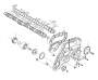 Image of Engine Timing Camshaft Sprocket image for your 2014 Volvo XC70  3.2l 6 cylinder 