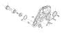 View Engine Timing Camshaft Sprocket Full-Sized Product Image 1 of 2