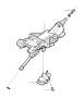 Image of Steering column. Steering Column. image for your 2001 Volvo S40   