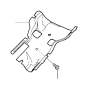 View Steering Column Cover Screw Full-Sized Product Image