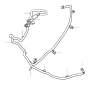 Image of Clip. Battery Cable. image for your 2014 Volvo XC70  3.2l 6 cylinder 