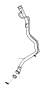View Hose. EXC. Fuel Tank and Connecting Parts. FWD. (KR). Full-Sized Product Image