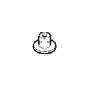 View Plastic nut Full-Sized Product Image