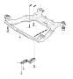 Image of Engine Support Rod Bracket image for your Volvo XC70  