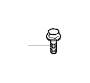 View Seat Belt Lap and Shoulder Belt Bolt Full-Sized Product Image