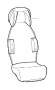 View Child seat, padded upholstery Full-Sized Product Image 1 of 3
