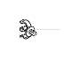 Image of Clamp image for your 2003 Volvo V70 2.3l 5 cylinder Turbo