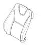 Image of Seat Back Cushion (Left, Front, Interior code: 30XX, 31XX, 36XX, 37XX, 30XX, 36XX, 37XX, G0XX, G1XX... image for your Volvo XC60  