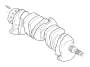 Image of Engine Balance Shaft image for your 2009 Volvo S40   