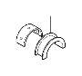 View Engine Crankshaft Thrust Washer (Upper) Full-Sized Product Image 1 of 3