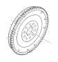 View Clutch Flywheel (Engine 4281799) Full-Sized Product Image