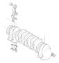 Image of Crankshaft image for your Volvo XC60