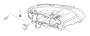View Headlight Fastener Clip Full-Sized Product Image