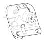 Image of Deck Lid Lock (Umber) image for your 2010 Volvo S80