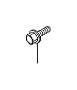 View Fender Support Bolt. FLANGE SCREW       Full-Sized Product Image
