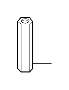 View Flange Nut. Lighting. (Rear) Full-Sized Product Image