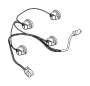 View Tail Light Wiring Harness (Rear) Full-Sized Product Image