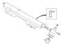 View O Ring. Fuel Pressure Pipes with Fittings. Full-Sized Product Image