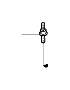 View Screw with pin Full-Sized Product Image