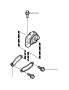 View Flange Screw. Engine Mountings. M12x60. Full-Sized Product Image