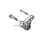 View CV Axle Shaft Support Bearing Bolt. Engine Torque Rod Mount Bolt. Flange Screw. Full-Sized Product Image