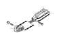 View CV Axle Shaft Support Bearing Bolt. Engine Torque Rod Mount Bolt. Flange Screw. Full-Sized Product Image