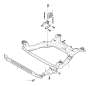 Image of Bumper Cover Reinforcement Beam image for your 2010 Volvo XC60   