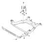 View Frame Rail. Side Member. Full-Sized Product Image