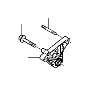 View CV Axle Shaft Support Bearing Bolt. Engine Torque Rod Mount Bolt. Flange Screw. Full-Sized Product Image
