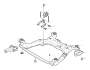 View Flange Screw. Engine Mountings. M12x75x82.6. Full-Sized Product Image