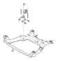 View Flange Screw. Engine Mountings. M12x85. Full-Sized Product Image