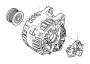 Image of Alternator image for your 2017 Volvo V60 Cross Country   