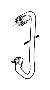 View Oil Line. Inlet. Oil Cooler Transmission. (Lower) Full-Sized Product Image