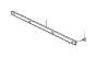 Image of Bumper Cover Support Rail Screw (Rear) image for your 1995 Volvo