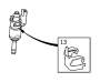 Image of Fuel Injector image for your Volvo XC90  