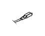 View Repair Terminal. Connector. Door Mirrors. Electric Folding. Male. Full-Sized Product Image