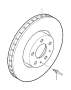 View Brake Dust Shield (16