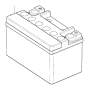 Image of support battery , small . A power source for a. image for your 2011 Volvo S40