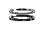 View Piston Ring Kit. B5204T/T2/T3, B5234T.STD. Crank Mechanism. Standard. 2VALVE. Full-Sized Product Image
