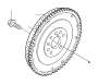 View Clutch Flywheel Bolt Full-Sized Product Image