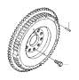 View Clutch Flywheel Bolt Full-Sized Product Image