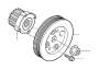 View Engine Crankshaft Pulley Full-Sized Product Image