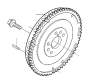 View Clutch Flywheel (Engine 4281799) Full-Sized Product Image