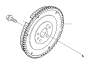 View Clutch Flywheel Bolt Full-Sized Product Image