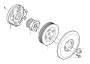 View Engine Timing Crankshaft Sprocket Full-Sized Product Image
