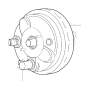 View Power Brake Booster Full-Sized Product Image