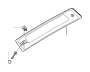 View Back Glass Washer Nozzle (Rear) Full-Sized Product Image