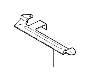 View Bracket. Subframe For Seat, Electrical Adjustment. (Left, Right) Full-Sized Product Image