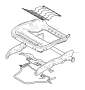 Image of Seat frame image for your Volvo