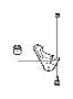 View Flange Screw. Engine Mountings. M10x20x26.42. Member System. (Front) Full-Sized Product Image 1 of 6